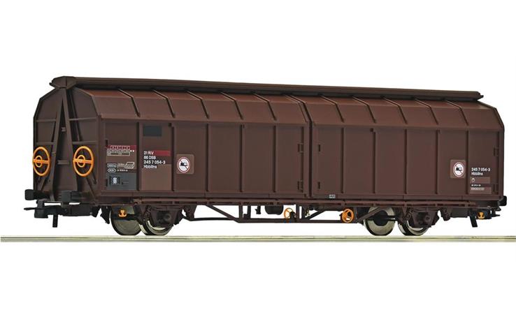 Roco 6600266 Schiebewandwagen Hbbins DSB, H0