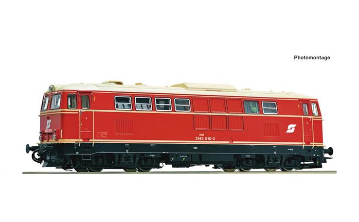 Roco 70074 Diesellok Rh 2143 OEBB Snd.