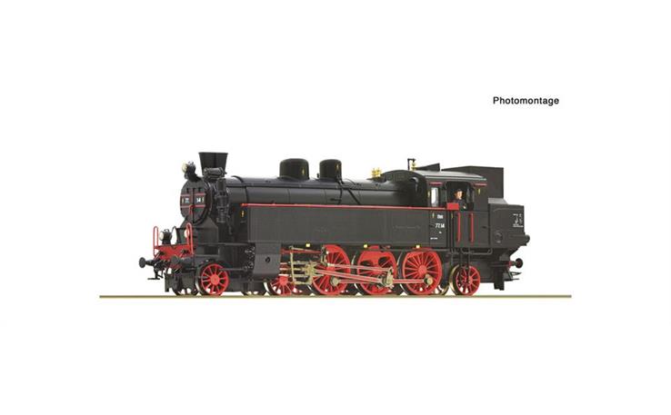 Roco 70078 Dampflok Rh 77 OEBB Snd.