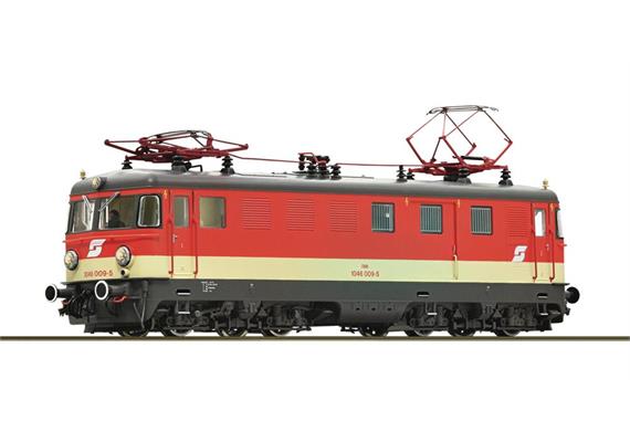 Roco 70292 E-Lok Reihe 1046 Valousek ÖBB, H0 DC Digital Sound