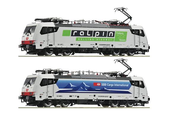 Roco 70732 E-Lok BR 186 "Katzenberg" SBB/Ralpin, H0 DC