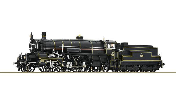 Roco 7100051 Dampflok Rh 310 BBÖ "Gölsdorf Edition" KKSTB/BBÖ, H0 DC