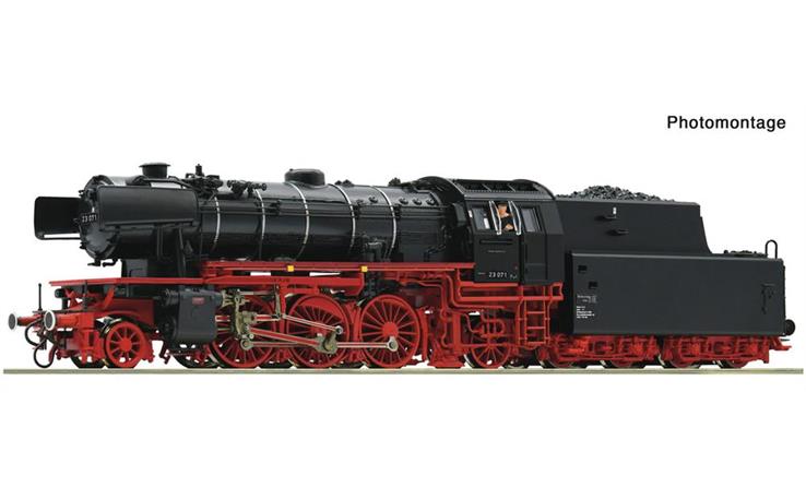 Roco 7110029 Dampflok BR 23 DC-Snd.