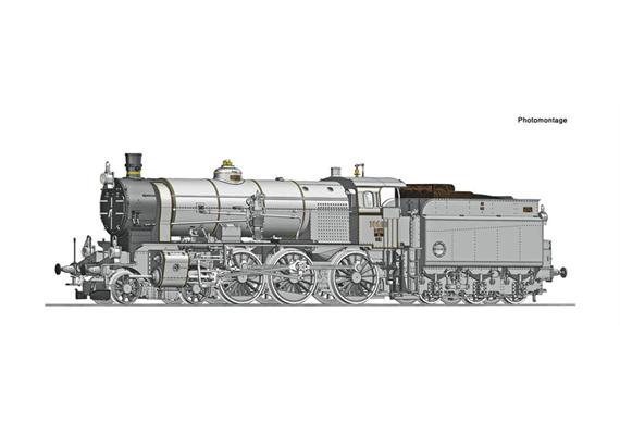 Roco 7110047 Dampflok Rh 109 Südbahn DC-Snd.