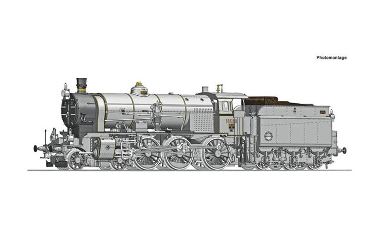 Roco 7120047 Dampflok Rh 109 Südbahn AC-Snd.