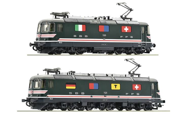 Roco 71414 E-Lok Re 10/10 SBB, H0 DC Analog