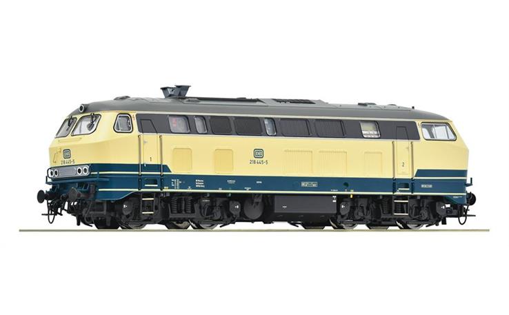 Roco 7300041 Diesellok 218 445 DB