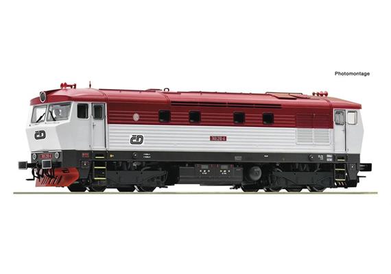 Roco 7300054 Diesellok Rh 749 CD