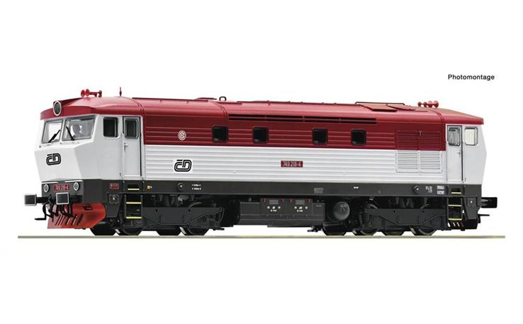 Roco 7300054 Diesellok Rh 749 CD