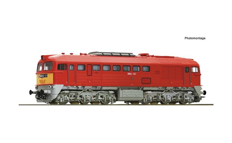 Roco 7300057 Diesellok M62 MAV