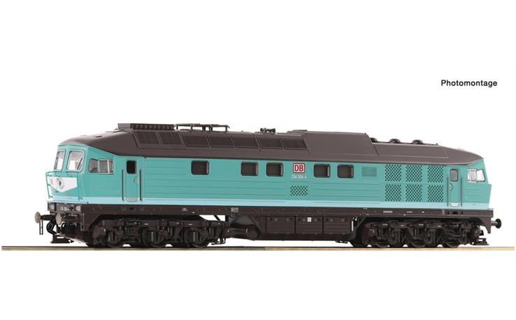 Roco 7300059 Diesellok 234 304 DB-AG