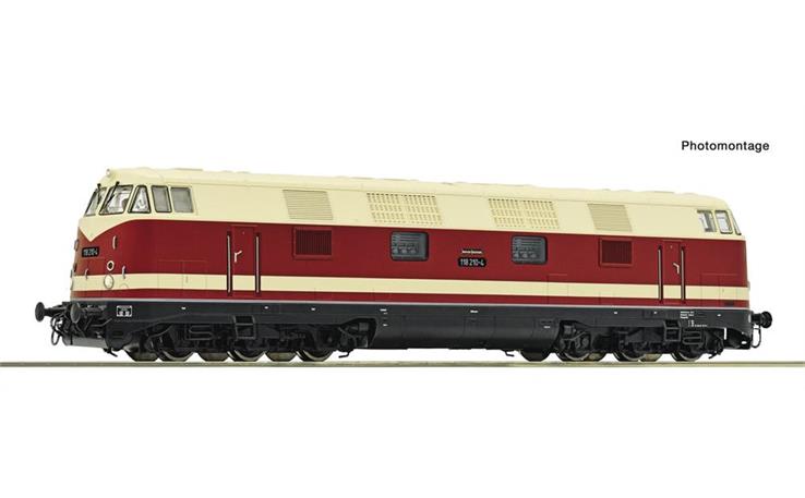 Roco 7300060 Diesellok BR 118 DR