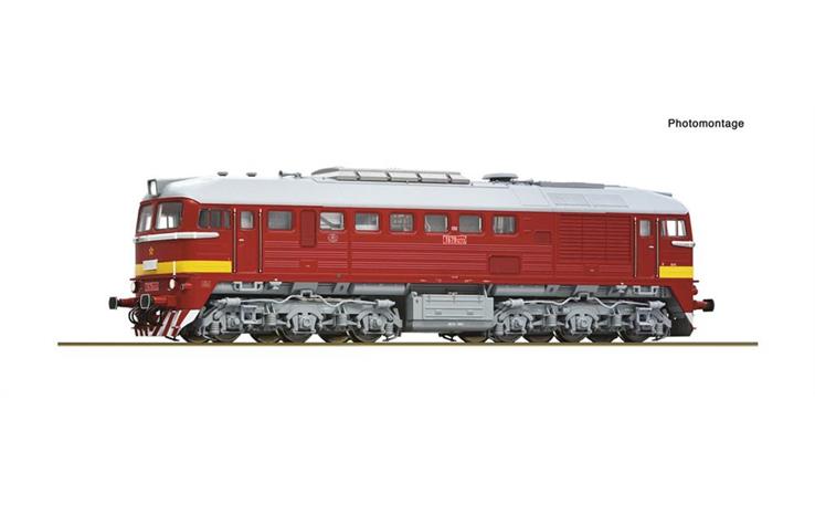 Roco 7300061 Diesellok T679.1 CSD