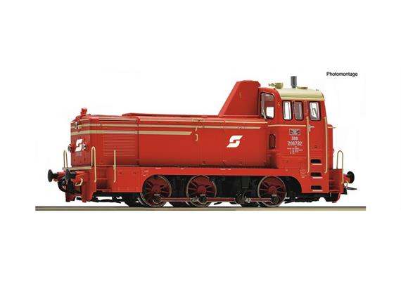 Roco 7300064 Diesellok Rh 2067 OEBB