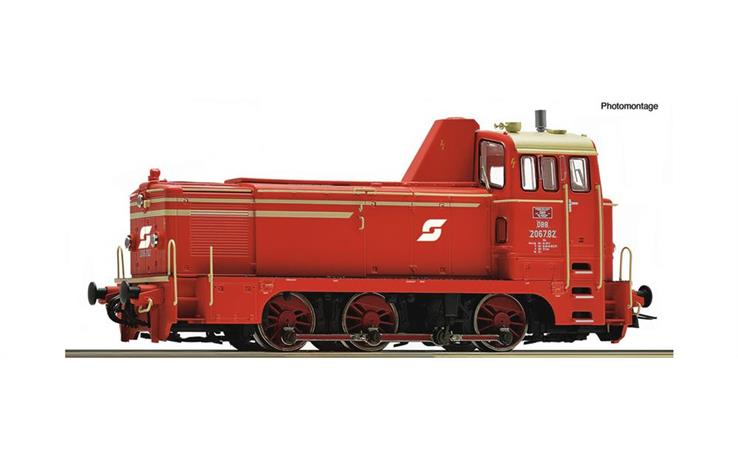 Roco 7300064 Diesellok Rh 2067 OEBB