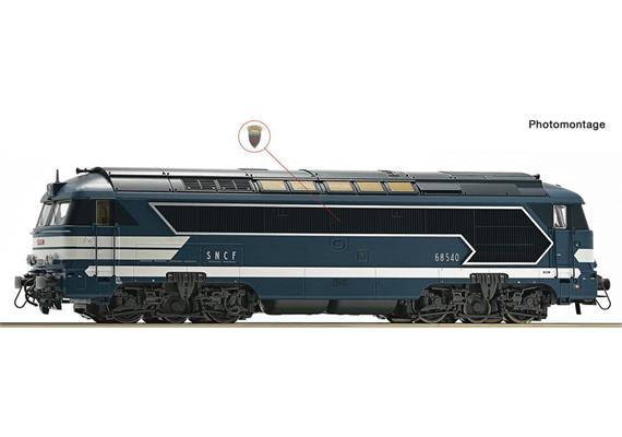 Roco 7300072 Diesellok 68000 SNCF DC