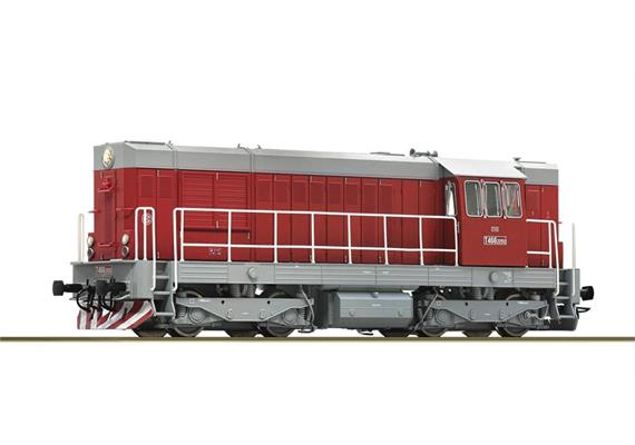 Roco 7310003 Diesellok T466.2 CSD, H0 DC Digital Sound