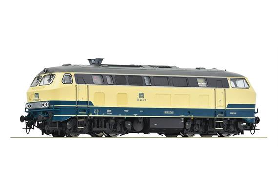 Roco 7310041 Diesellok 218 445 DB Snd.