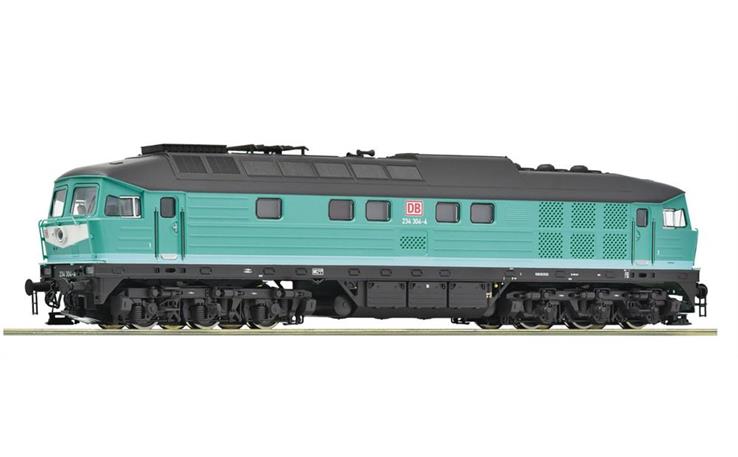 Roco 7310059 Diesellok 234 304 DB-AG DC-Snd