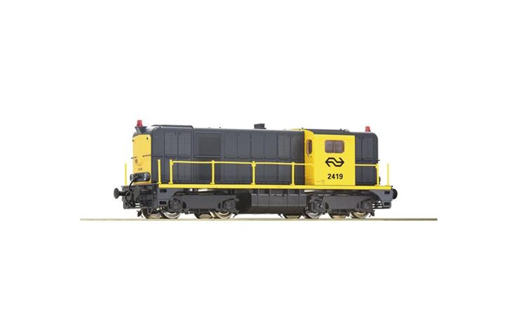 Roco 7310065 Diesellok 2400 NS gelb DC-Snd.