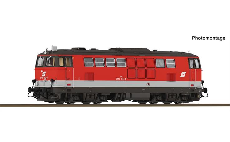 Roco 7310092 Diesellok Rh 2143 ÖBB DC-Snd.