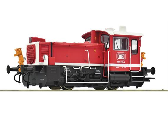 Roco 7320030 Diesellok BR 335 DB, H0 AC Digital Sound