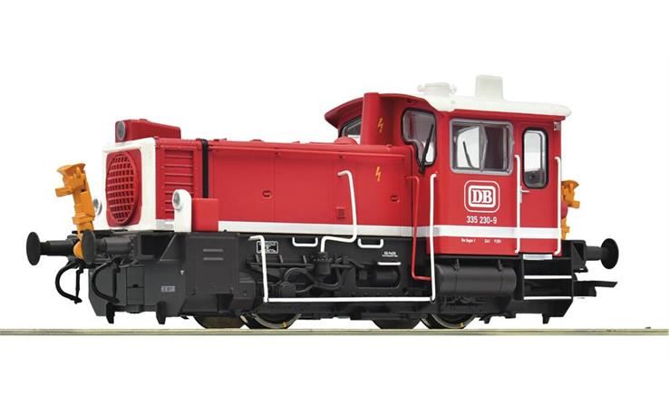 Roco 7320030 Diesellok BR 335 DB, H0 AC Digital Sound