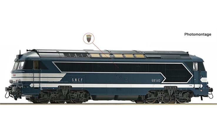Roco 7320072 Diesellok 68000 SNCF AC-Snd.