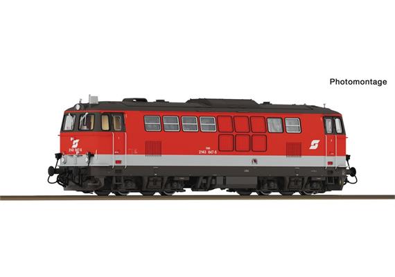 Roco 7320092 Diesellok Rh 2143 ÖBB AC-Snd.