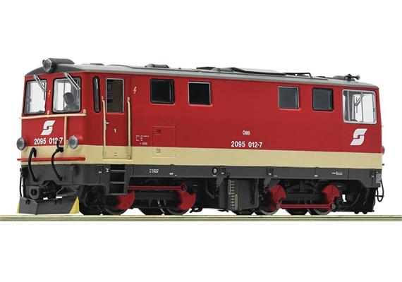 Roco 7350001 Diesellok Rh 2095 ÖBB, H0 DC Digital Sound