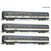 Roco 74018 Eurofima-Wagenset 3-tlg alex, H0