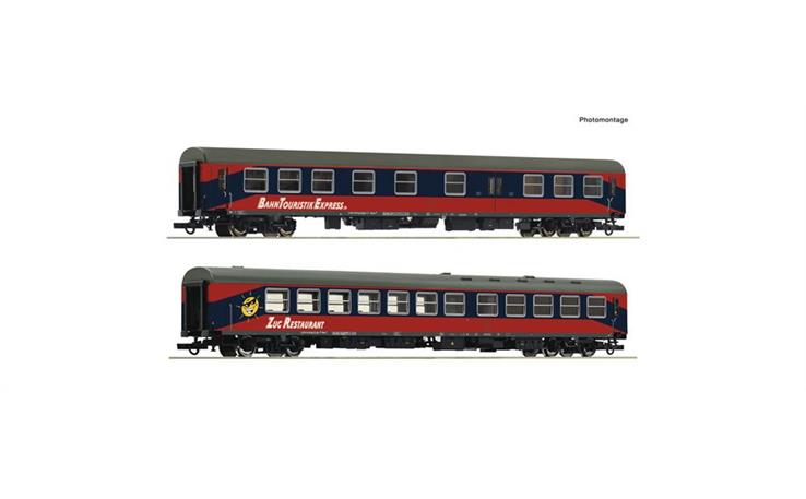 Roco 74027 2er Set BTE