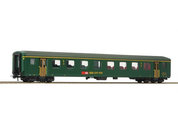 Roco 74569 EW II Reisezugwagen 1. Kl. SBB, H0
