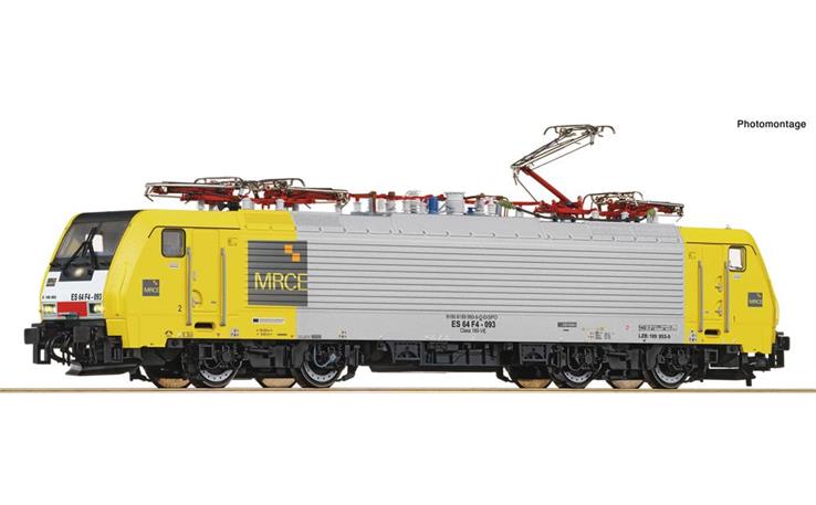 Roco 7500019 E-Lok BR 189 MRCE/SBB CI, H0 DC Analog