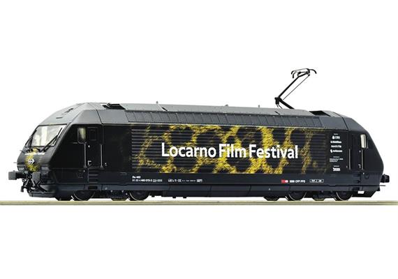 Roco 7500020 E-Lok Re 460 Locarno Film Festival SBB, H0 DC