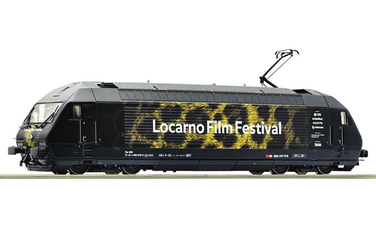 Roco 7500020 E-Lok Re 460 Locarno Film Festival SBB, H0 DC