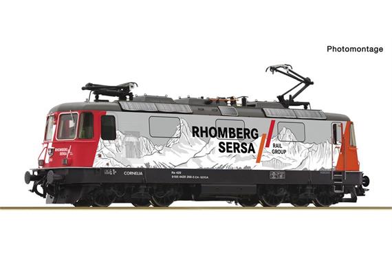 Roco 7500030 E-Lok Re 420 268-5 Sersa, H0 DC