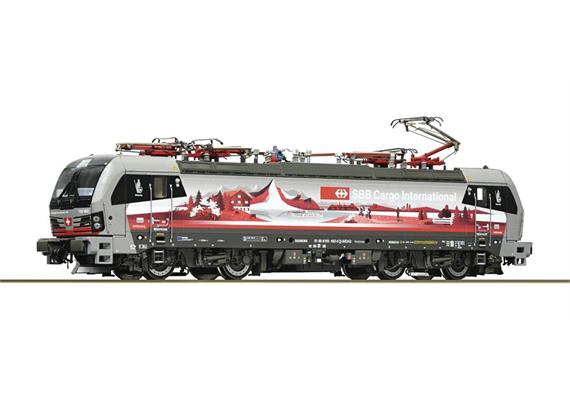 Roco 7500073 E-Lok BR 193 Schweizpiercer SBB Cargo Int., H0 DC Analog