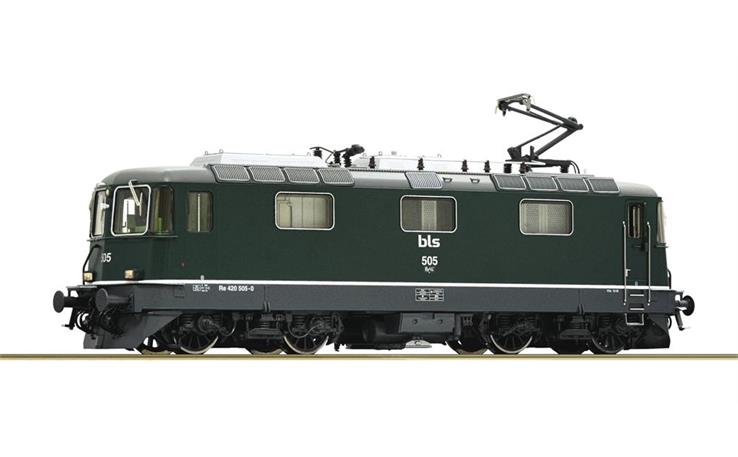 Roco 7500110 E-Lok Re 4/4 II BLS, H0 DC