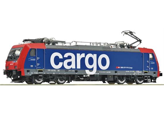 Roco 7500120 E-Lok Re 484 SBB Cargo, H0 DC