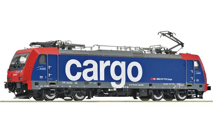 Roco 7500120 E-Lok Re 484 SBB Cargo, H0 DC