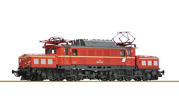 Roco 7500125 E-Lok Rh 1020 012 ÖBB, H0 DC