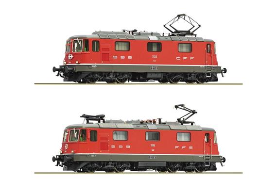 Roco 7500127 E-Lok Set Re 4/4 II 11133 und Re 4/4 II 11192 SBB, H0 DC