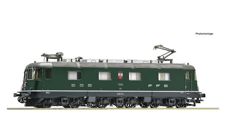 Roco 7500160 E-Lok Re 6/6 11646 SBB DC