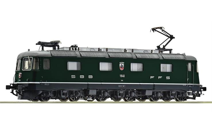 Roco 7500160 E-Lok Re 6/6 "Bussigny" SBB, H0 DC