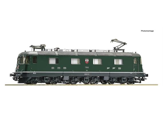 Roco 7500160 E-Lok Re 6/6 "Bussigny" SBB, H0 DC