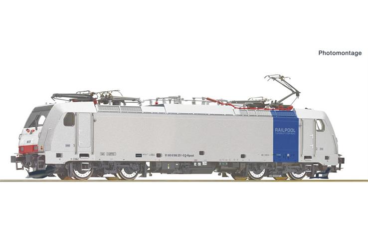 Roco 7500161 E-Lok Re 186 Railpool, H0 DC