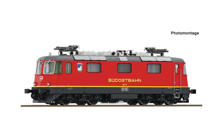 Roco 7500170 E-Lok Re 4/4 SOB, H0 DC