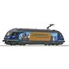 Roco 7500172 E-Lok Re 465 Goldenpass BLS, H0 DC