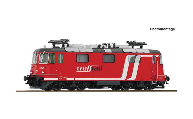 Roco 7500173 E-Lok Re 4/4 Crossrail DC